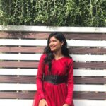Monisha Blessy Instagram - Lavished in perfect grace 😇♥️ Pc: @nidisha_blessy
