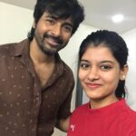 Monisha Blessy Instagram - 📌03.02.2023 @sivakarthikeyan Annaw☺️🤍✨ #maaveeran