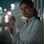 Monisha Blessy Instagram - Eyes on me 🤍✨ 📸 : @arockiya_amalan_jr_films 🔥✨