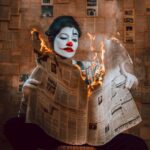 Monisha Blessy Instagram - 🔥🎭 In frame:@monisha.blessy Creative director : @soulfulyyours ✨ Shot by : @prabhushankar27 🔥 Assisted by : @madhu_arumugam ❤ Shot for : @soulfulyyours, @theweddingbunch . . #monishablessy #mime #behappy #believeinyourself