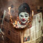Monisha Blessy Instagram - 🎭 In frame:@monisha.blessy Creative director : @soulfulyyours ✨ Shot by : @prabhushankar27 🔥 Assisted by : @madhu_arumugam ❤ Shot for : @soulfulyyours, @theweddingbunch . . #monishablessy #mime #believeinyourself