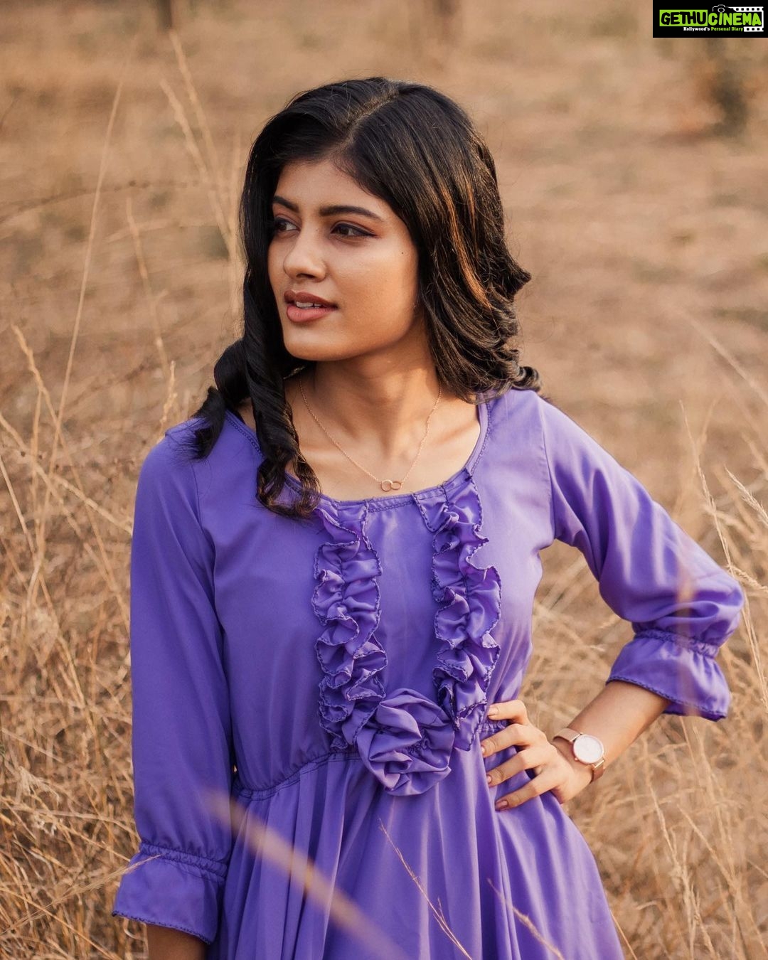 Monisha Blessy Instagram - Hey Siri play wildest dreams πβ¨ @rigowdesigns π the color, the designs, and the cute sleeves everything just added up prettiness to the outfit π€β¨ πΈ : @snipershotphotography shot this amazing picture π₯π€© @laavanya_prol_ Bestuuh β€οΈβπ₯ @____rxya___._ dolled me up π