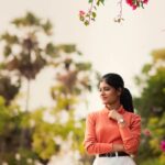Monisha Blessy Instagram - Trust in timing ♥️😇🤌 @danielwellington watches🔥 Use my code  “MONISHADW” that gives 15% discount on all purchases on their website. #danielwellington #Ad #monishablessy PC: @ebinezerashwin.j 🤩✨