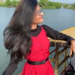 Monisha Blessy Instagram – 📍:Munroe island 😍

Vc : @arun.aryan26 😁