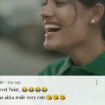 Monisha Blessy Instagram - ❤😅❤ I do have a weird laugh 😅 aana En siriiippa u ppl will enjoy nu i didn't really expect 🤣❤ Thanks much for supporting ❤I Love u makkalee 🤩 @unakkennapaaofficial YouTube channel -Veg cutlet video Director : @karthikvenugopalan_10 Annaa 😃 Nandriii✨