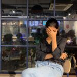 Monisha Blessy Instagram - Blessed , pretty & out of the mix 🐒 Pc : @ebinezerashwin.j danks frand😁✨