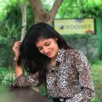 Monisha Blessy Instagram - Pause,pray and be patient 😇✨ PC : @nidisha_blessy
