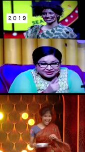 Monisha Blessy Instagram - Throwback to 2019 ✨ Words from kovaisarala mam 🤍for the very first performance in kpy8 ! #cwc4 #vijaytv