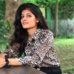 Monisha Blessy Instagram - Pause,pray and be patient 😇✨ PC : @nidisha_blessy