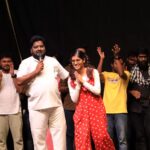 Monisha Blessy Instagram - 🎭♥️🥹 Nandrigallll pala @dude_vicky_official anna ❤️🙆🏼‍♀️ #blacksheeptamil #navayugarathakanneer Chennai, India