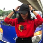 Monisha Blessy Instagram – Feeling good, Living better 😇✨

PS : I did that painting ☺️

PC: @nidisha_blessy 🐒