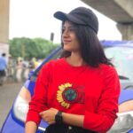 Monisha Blessy Instagram – Feeling good, Living better 😇✨

PS : I did that painting ☺️

PC: @nidisha_blessy 🐒