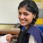 Monisha Blessy Instagram - School -When life was al gooood ❤️ @blacksheeptamil Penqueen episode 12✨ Pc : @sampath_vishakha brooo 😁 #blacksheep #shootlife