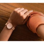 Monisha Blessy Instagram - Look at me now ❤ Style with @danielwellington watches🔥 Use my code  “MONISHADW” and gives 15% discount on all purchases on their website. #danielwellington #Ad PC: @ebinezerashwin.j 🤩✨