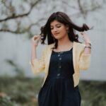 Monisha Blessy Instagram - 💛😇 With Supertalented @mathuraimuthuofficial annaw🫶🏻🤣 @kuraishi_the_entertainer annaw🥰 @vijaytvpugazh annaw🤩 📸: @pk._photography__ ✨