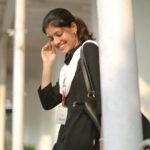 Monisha Blessy Instagram - All smiles 🤍🖤 📸: @shot_by_harish ✨