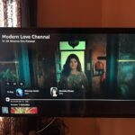 Monisha Blessy Instagram - Ninaivo oru paravai 💫 #Modernlovechennai @primevideoin Thiagarajankumararaja sir'in frame'il monisha blessy🥹🧿🤍 Something that i didn't even dream of but this happened🫶🏻Forever grateful for the opportunity🙏♥️Many many thanks to Tk sarrr✨ @tylerdurdenandkinofist @ezhilmadhi16 mam😎