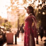 Monisha Blessy Instagram - ஓடும் காலங்கள் உடன் ஓடும் நினைவுகள் வழி மாறும் பயணங்கள் தொடர்கிறதே..🤍 📸: @ebinezerashwin.j ✨