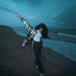 Monisha Blessy Instagram - 🌊Beaches >>> 📸 : @arockiya_amalan_jr_films 🔥
