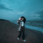 Monisha Blessy Instagram - 🌊Beaches >>> 📸 : @arockiya_amalan_jr_films 🔥