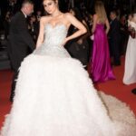 Mouni Roy Instagram - débutante 🕊️ On the Cannes red carpet tonight I have the loveliest people to thank for… Firstly my @trishilagoculdas for having my back come ruin or rapture. My @manekaharisinghani for being here with me constantly with me on rigorous video calls even without being here in person. Love love you. @thetyagiakshay you have shown me the kindness only the gods do. Merci @pankhuri313 @santu.misra for being the pillars here and leading the way. @shakeelbinafzal @wilsonballarin for being the sweetest kindest most patient 📸 buddies. ❤️ Georgi for the glam and for being the most graceful human being It was a dream debut and I shall remember every second of it. Taking many memories for days to come, also gonna be spamming your feeds incessantly x Dressed in:@atelierzuhra x Jewellery by @boucheron Heels:@giuseppezanotti Styled by : @manekaharisinghani with @chintan_shah08 HMU : gpkritikos Creative Production- @fetch_india @pankhurifetch Photographer - @wilsonballarin Videographer - @shakeelbinafzal Lenskart - @sashakeneivonuo @anupamtripathi_ #lenskartatcannes Cannes Film Festival