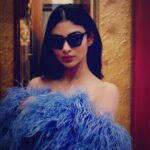 Mouni Roy Instagram – Casual in Cannes in my feather dress & a feather hat 
😌

Dressed in : @jeanlouissabaji by @maisonbose 
Heels: @louboutinworld
Eyewear: @lenskart
Styled by : @thetyagiakshay 
Beauty : gpkritikos

Creative Production- @fetch_india @pankhurifetch
Photographer – @wilsonballarin
Videographer – @shakeelbinafzal
Lenskart – @sashakeneivonuo
@anupamtripathi_
@lenskart 
#lenskartatcannes