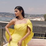 Mouni Roy Instagram – Bonjour Cannes 
🇫🇷

Dressed in : @atelierzuhra x @swarovski
Styled by : @manekaharisinghani 
with @chintan_shah08
Heels : @enricocuini 
HMU : @george_p_kritikos 

Creative production- @fetch_india @pankhurifetch
Photographer – @wilsonballarin
videographer – @shakeelbinafzal
Lenskart- @sashakeneivonuo
@anupamtripathi_
@lenskart 
#lenskartatCannes Cannes, French Riviera, France