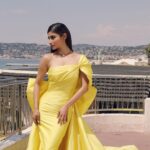 Mouni Roy Instagram – Bonjour Cannes 
🇫🇷

Dressed in : @atelierzuhra x @swarovski
Styled by : @manekaharisinghani 
with @chintan_shah08
Heels : @enricocuini 
HMU : @george_p_kritikos 

Creative production- @fetch_india @pankhurifetch
Photographer – @wilsonballarin
videographer – @shakeelbinafzal
Lenskart- @sashakeneivonuo
@anupamtripathi_
@lenskart 
#lenskartatCannes Cannes, French Riviera, France