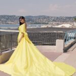 Mouni Roy Instagram – Bonjour Cannes 
🇫🇷

Dressed in : @atelierzuhra x @swarovski
Styled by : @manekaharisinghani 
with @chintan_shah08
Heels : @enricocuini 
HMU : @george_p_kritikos 

Creative production- @fetch_india @pankhurifetch
Photographer – @wilsonballarin
videographer – @shakeelbinafzal
Lenskart- @sashakeneivonuo
@anupamtripathi_
@lenskart 
#lenskartatCannes Cannes, French Riviera, France