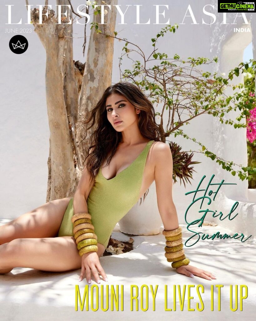 Mouni Roy Instagram - Hot Girl Summer - a state of mind about being confident in yourself, having the best time of your life and living unapologetically. That's exactly what our latest cover star Mouni Roy (@imouniroy) is currently doing. The actor has had a good run at the movies and has been appreciated for her role in Brahmāstra: Part One – Shiva. Besides that, she's wowing on international red carpets, finding success in her entrepreneurial journey and enjoying bliss in her personal life. Editor in chief: Rahul Gangwani (@rahulgangs_) Photographer: Sasha Jairam (@sashajairam) Stylist: Mohit Rai (@mohitrai), assisted by Tarang Agarwal (@tarangagarwalofficial) Hair: Bhavya Arora (@bhavyaarora) Makeup: Albert Chettiar (@chettiaralbert) Interview by Mayukh Majumdar (@mayuxkh) Shoot Produced by Analita Seth (@analitaseth) and Mayukh Majumdar (@mayuxkh) PR Agency: Hype PR (@hypenq_pr) Artist Management: DCA (@dcatalent) All looks: M&S (@marksandspencerindia) Jewellery: Ritika Sachdeva (@sachdeva.ritika) Location: SaffronStays Kairos Athena (@saffronstays) #MouniRoy #LifestyleAsiaIndia #LSAArena #LSAIndia
