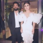 Mouni Roy Instagram - I have social anxiety, not the best speaker on stage or socially but this evening in particular was profuse to say the least. I’m a small town girl, sometimes lost but confident of who I’m, what I stand for. This has been a 16 year long unforgiving journey in this industry. The only thing I know, I have learnt, is that work begets work & there is no shortcut to hard work. So here I’m… I ll keep working on myself on all my shortcomings as should you. Keep following the light, give all your love to your family and best friends, invest in yourself, spiritually… and sometimes, very rarely you ll find opulence, not the materialistic kind but what you dream of, what you imagine and crave for. I love my life and the people in it and am so thankful for each one of you to make it so magical… too many thoughts, too many words… but the feeling.. only.. GRATITUDE ❤️ @iifa