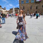 Mouni Roy Instagram – Dancing on the tree tops happy… Firenze, Italy