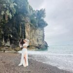Mouni Roy Instagram - A girl could get used to this….. Positano, Amalfi Coast, Italy