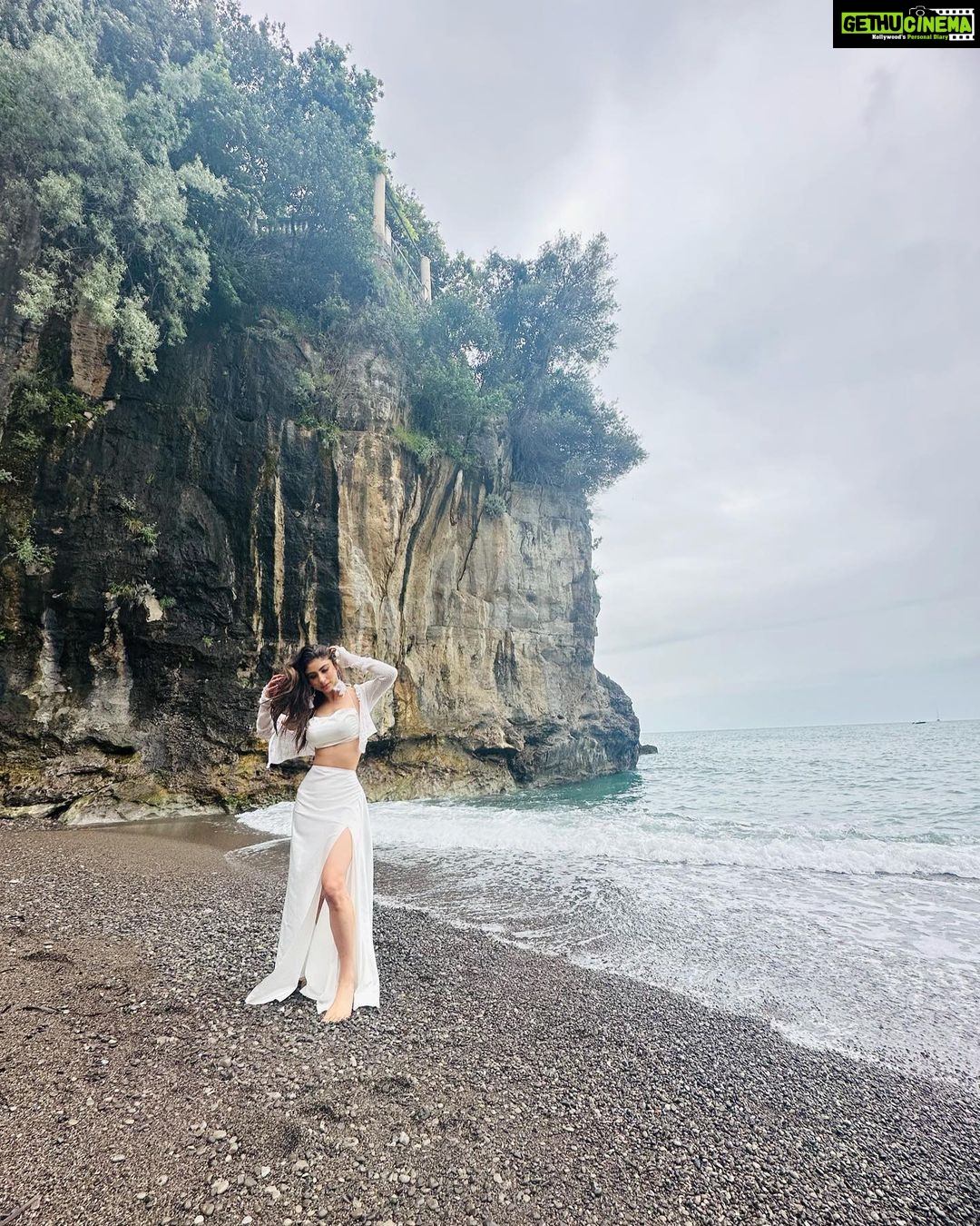 Mouni Roy Instagram - A girl could get used to this….. Positano, Amalfi Coast, Italy