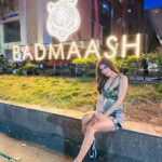 Mouni Roy Instagram – Overflowing with joy and culinary delights as our new restaurant unfurls its doors….! 
@badmaash.mumbai 
🤩 🤤 Mumbai, Maharashtra