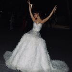 Mouni Roy Instagram - Belle of the ball 😌 merci beaucoup x Dressed in:@atelierzuhra x Jewellery :@boucheron x Heels:@giuseppezanotti Styled by : @manekaharisinghani with @chintan_shah08 HMU : gpkritikos Creative Production- @fetch_india @pankhurifetch Photographer - @wilsonballarin Videographer - @shakeelbinafzal Lenskart - @sashakeneivonuo @anupamtripathi__ Cannes, France