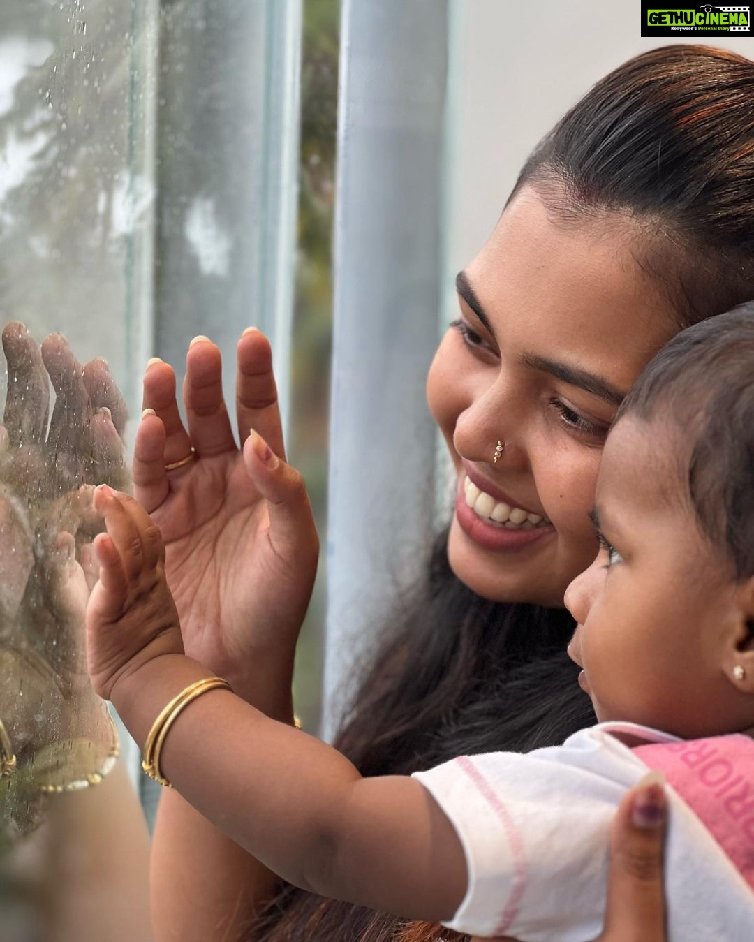 Mridula Vijay Instagram - Happy birthday to my first child 😘 @yamikaarun_official