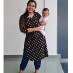 Mridula Vijay Instagram - Enmeshed relationship 🥰 ❤️ PC by dwani's grandma 👵 @dwanikrishna_official