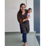 Mridula Vijay Instagram - Enmeshed relationship 🥰 ❤️ PC by dwani's grandma 👵 @dwanikrishna_official