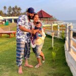Mridula Vijay Instagram - Leo family first trip 🤩 Thank you @voye_homes . @yuvakrishna_official @dwanikrishna_official #leofamily#travel#couplegoals