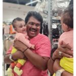 Mridula Vijay Instagram - Some funny clicks with appuppan 😋
