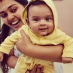 Mridula Vijay Instagram - I'm 2 months old 🤘 @dwanikrishna_official @yuvakrishna_official PC @parvathy_anuz
