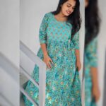 Mridula Vijay Instagram - Loving myself 🥰 Maternity and feeding kurthi from @yashvi_clothing