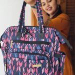 Mridula Vijay Instagram - This diaper bag makes me a confident and stylish mama feel 😇 thank you @oliveandrosebags