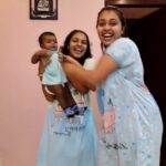 Mridula Vijay Instagram - First reel with yami baby 👶 💕 @parvathy_anuz