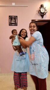 Mridula Vijay Instagram - First reel with yami baby 👶 💕
@parvathy_anuz