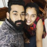 Mridula Vijay Instagram – Selfie with my heart and heart beat ❤️ @mridhulavijai