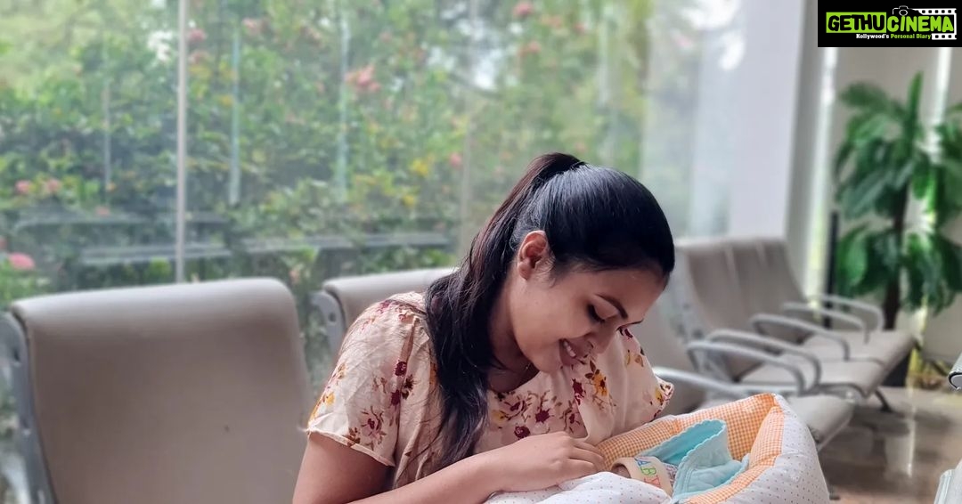 Mridula Vijay Instagram - Our lil angel 💞 @yuvakrishna_official