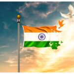 Mridula Vijay Instagram – Happy Independence Day 🇮🇳 🥰