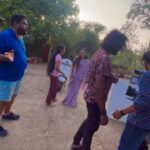 Mridula Vijay Instagram - Small clip between the shoot 🤪 #raniraja